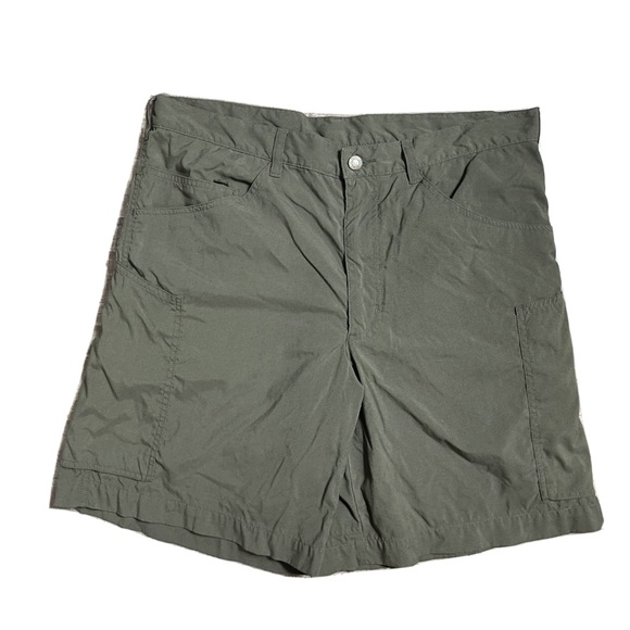 Patagonia Other - Patagonia Mens Olive Green Hiking Khaki Shorts